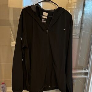 Vuori Men's Black Lightweight Hoodie Jacket Like NEW!